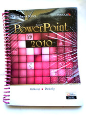 Microsoft PowerPoint 2010 Windows Trial Disc Instructors Guide Manual NEW Sealed picture