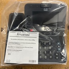 Cisco CP-8945-K9 Unified 4-Line IP Corded Telephone picture