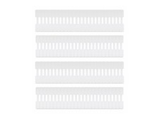 StarTechcom Cable Labels 100 Pack Hook-and-Loop Cable CABLE-TAG-HLWH picture