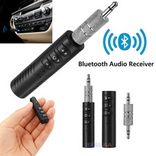 Transmisor Receptor USB Bluetooth 5.0 Auxiliar Inalámbrico Para Coche De 3.5mm picture