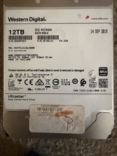 WD Ultrastar DC HC520 12TB 7.2K SATA 6Gb/s 3.5in 4Kn HDD HUH721212ALN600 picture