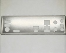 OEM I/O IO shield Backplate For ASRock Z590-C/AC Motherboard Rear Baffle picture