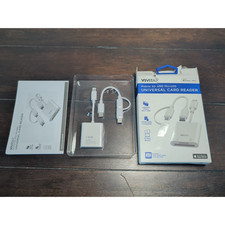 Vivitar Mobile SD and MicroSD Universal Card Reader White MOV4016 V1 Box/Retail picture