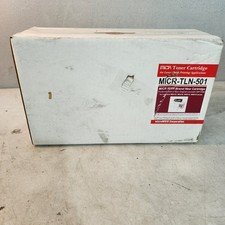 MicroMicr TLN-501 50f1h00 Micr Toner Cartridge Genuine OEM Sealed Box  picture