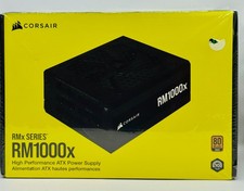 CORSAIR RMx Series RM1000x ATX Power Supply 80 Plus Gold CP-9020201-NA - NEW picture