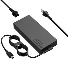 Ac Adapter 200w Adp-200jb K Power Supply Fit for Asus Rog Zephyrus G14G16 T68-09 picture