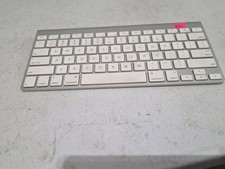 LOT 4 ⌨ Apple A1314 Wireless Bluetooth Keyboard Slim Aluminum Mac iMac MacBook picture