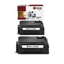 2Pk LTS 38A Q1338A Black Compatible for HP LaserJet 4200 4200N 4200TN Toner picture