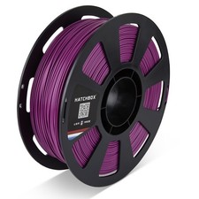 HATCHBOX PLA MAX V2 Dark Raspberry 1.75mm 1KG picture