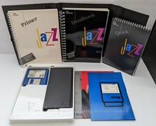 Lotus Jazz Evaluation / Demo Copy For Apple Macintosh 512K 1985 Vintage Software picture