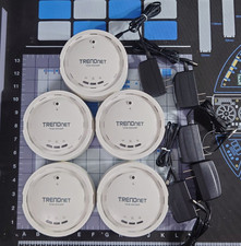 LOT OF 5 TRENDNET TEW-653AP w/ Mounting Brackets & AC Adapters picture