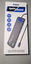 USB-C 4K@60Hz Triple Display SplitXtend with Power Delivery (SX-3C4K85) picture