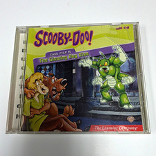 The Learning Company Scooby-Doo Case File #1 Glowing Bug Man CD Early Learning picture