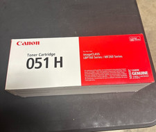 Canon 051H Toner Black Original Cartridge High Yield - Factory Sealed Geniune picture