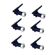 6Pcs Ink Supply Tubes Nozzle Fits For HP DesignJet T1100 T790 T1300 T770 T1200 picture