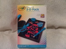 Crayola DigiTools 3-D Pack Eye popping Designs on Your iPad for Child 3+ picture