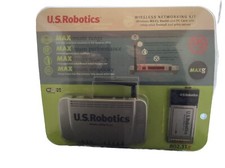 New U.S. Robotics Bundle USR5461 802.11g Wireless MAXg Router & USR5411 PC Card picture