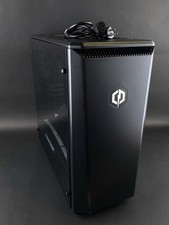 CyberPower C Series Mid Tower Gaming PC Case Thermaltake 600W PSU Glass Side picture