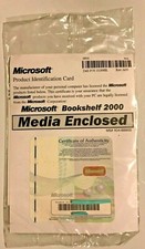 Microsoft Bookshelf 2000 New Sealed picture