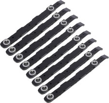 8 Pack Chassis Hard Drive Mounting Plastic Rails Chassis Hard Drive Rails Durabl picture
