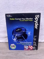 Pantone Colorvision Spyder Windows / Macintosh Monitor Color Correction NOS picture