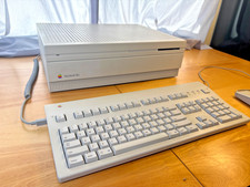 Apple Macintosh IIfx - Restored & Recapped - Keyboard & Mouse - BlueSCSI picture