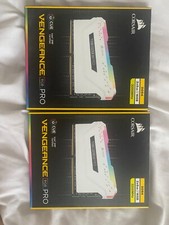 ALL WHITE gaming pc parts bundle picture