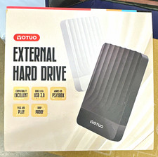 YOTUO 1TB Portable External HDD USB 3.0 Plug and Play Black for PS4 Xbox picture
