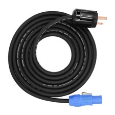 Toronce 14 AWG Male NEMA5-15P to SACFCA PowerCon Cable 25FT picture
