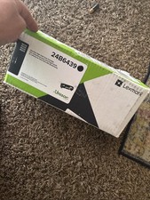 Lexmark 24B6439 Extra High Yield Return Program Toner Cartridge picture