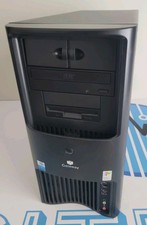 Empty Retro Gateway E-Series (AK) MFATXNIA BGL E-6500 Computer Chassis Case +CD picture