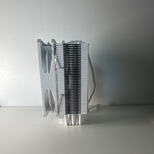 UpHere 1 fan PC CPU cooler, white, 4 pin connector picture