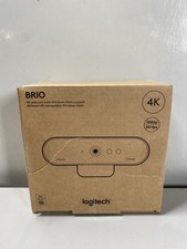 Logitech Brio Ultra HD Pro 4096 x 2160 Business Webcam w/ RightLight 3 picture