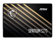 MSI SPATIUM S270 SSD 480GB Internal 2.5