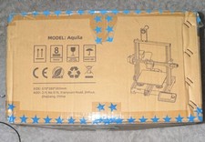 Voxelab Aquila 3D Printer 570x380x205mm With New Filament Added. picture