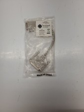 Black Box FA521A-R2 AT Adapter Serial DB9 Male DB25 Female NOS. VINTAGE. NIB picture