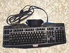 Logitech G19 Wired USB Gaming Keyboard LCD Programmable Keys Media Black picture