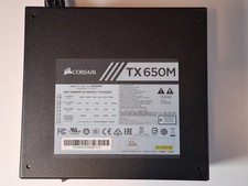 Corsair TX650M 650W ATX Semi Modular PSU picture
