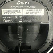 TP-LINK AC 1900 Deco MESH WiFi S4R (1-pack)  Wi-Fi SINGLE UNIT picture