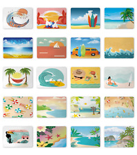 Ambesonne Beach Theme Mousepad Rectangle Non-Slip Rubber picture