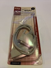 NEW - Apple Compatible 6’ SCSI Series DB25 Male Cable picture