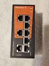 Weidmuller 1240900000 Ethernet Switch IE-SW-BL08-8TX - Used picture