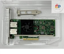 K7H46 3DFV8 Both brackets DELL INTEL X540-T2 10GB 2-PORT NIC NETWORK picture