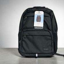 Targus Slate Laptop Backpack 15.6 Black Business Travel School Bag SHIP NOW picture