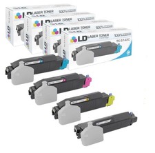 LD Compatible Kyocera-Mita TK-5142 4PK BCMY: 1T02NR0US0/CUS0/BUS0/AUS0 picture