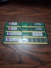 Lot of 4 Kingston KVR Memory RAM (Read Description For Breakdown) picture