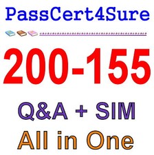 Cisco Best Practice Material For 200-155 Exam Q&A+SIM picture