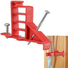 Multi Cable Staples for Romex Clips, Plastic Electrical Wire Stackers, Secures R picture