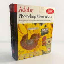 Ad0be Photoshop 5.5 for Windows - EDUCATION VERSION COMPLETE BOX SET picture