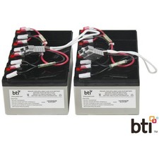 BTI RBC12-SLA12-BTI SEALED LEAD ACID BATTERY FOR APC - 2yr Warranty - DL2200RM3U picture
